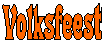 Volksfeest